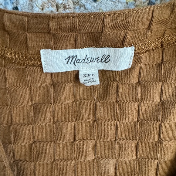 Madewell Brown Textured Cardigan - Picture 4 of 6